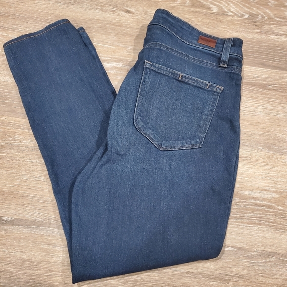 Paige Hoxton Ultra Skinny Jeans - Picture 1 of 8
